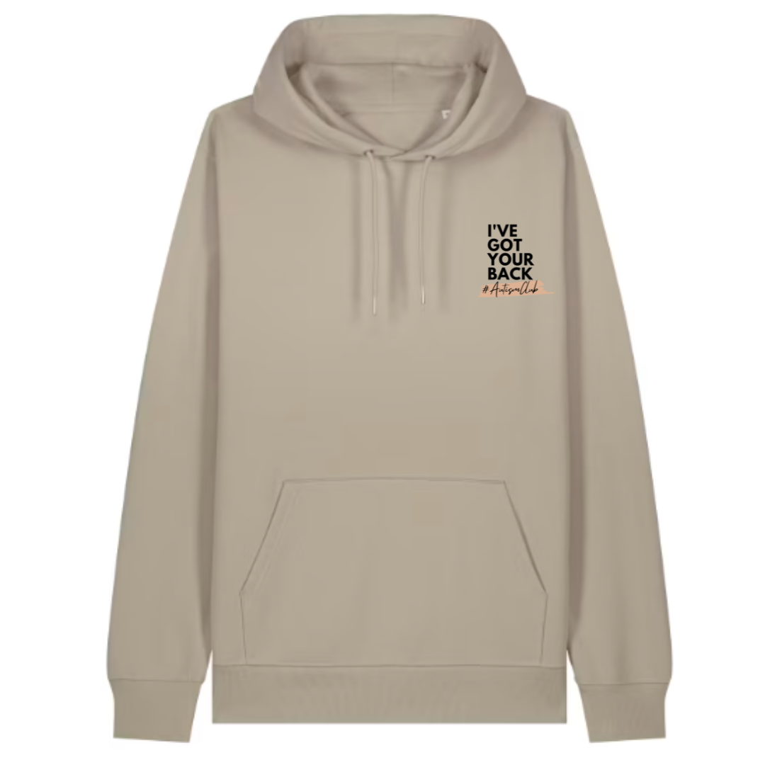 Women’s - I’ve Got Your Back #AutismClub Hoodie