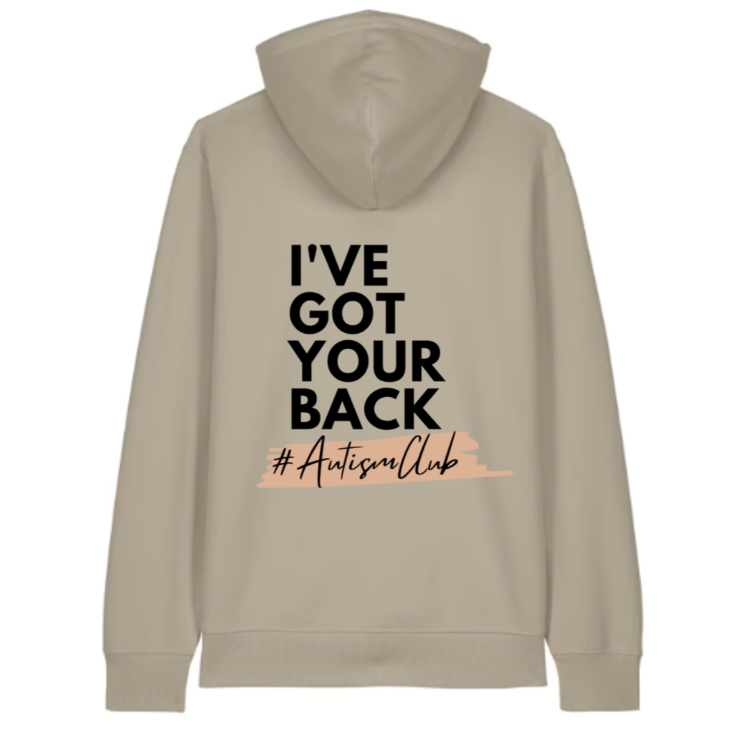 Women’s - I’ve Got Your Back #AutismClub Hoodie
