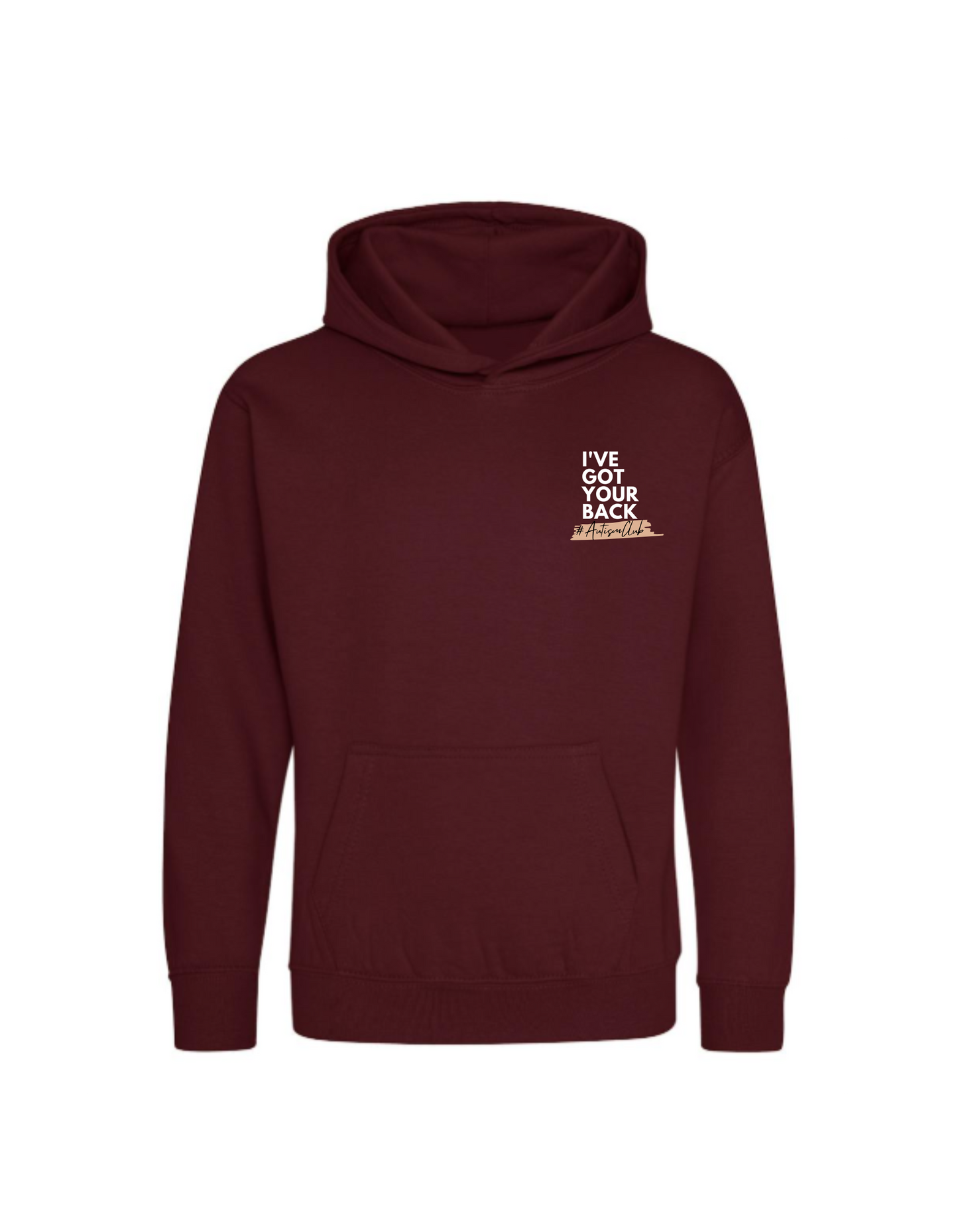 Kids | I’ve Got Your Back #AutismClub | Hoodie