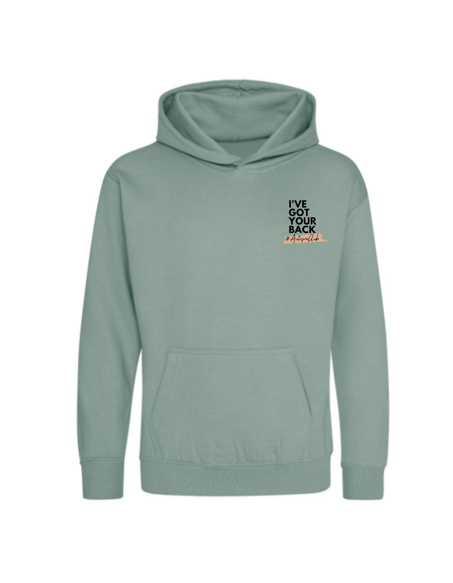 Kids | I’ve Got Your Back #AutismClub | Hoodie