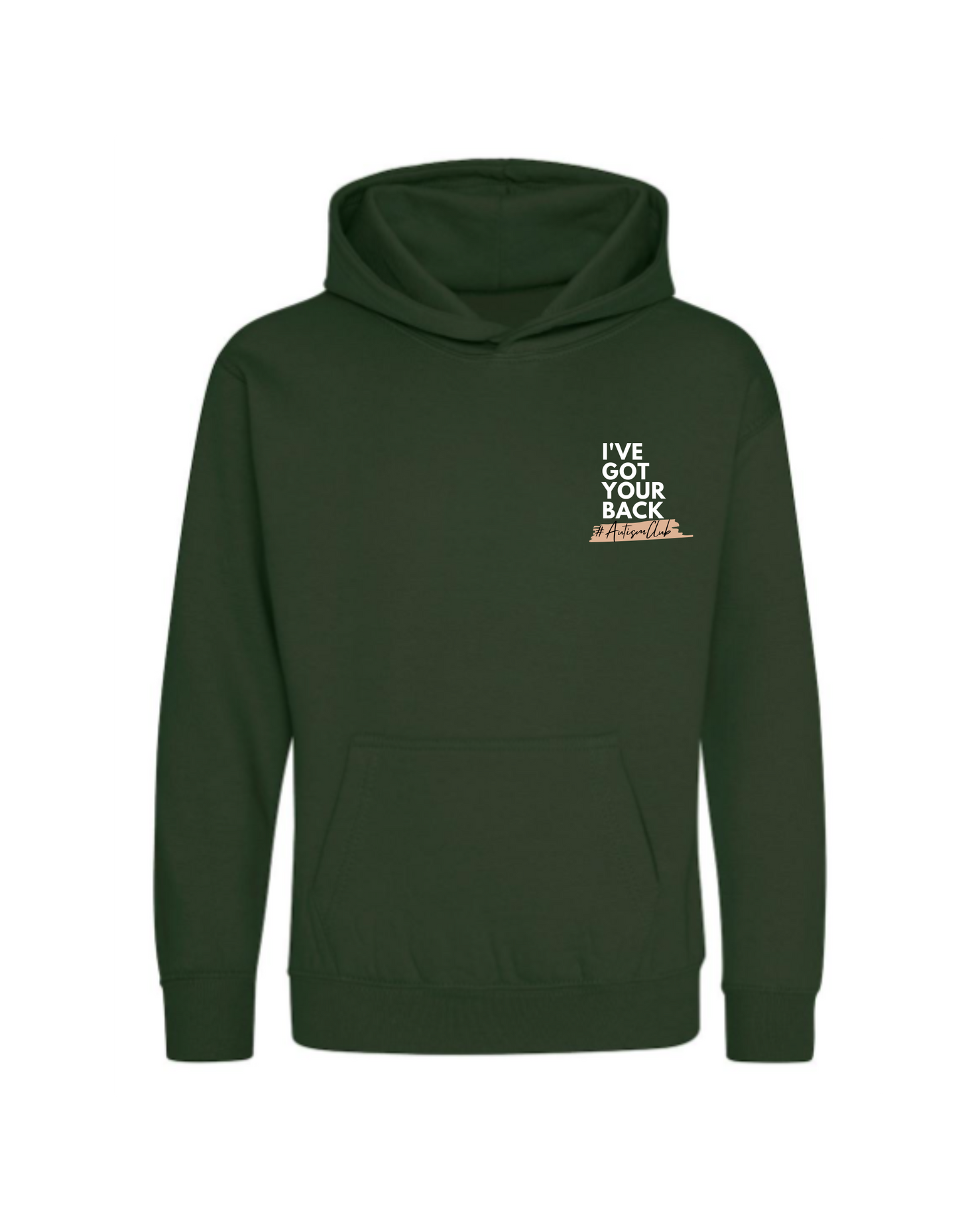 Kids | I’ve Got Your Back #AutismClub | Hoodie