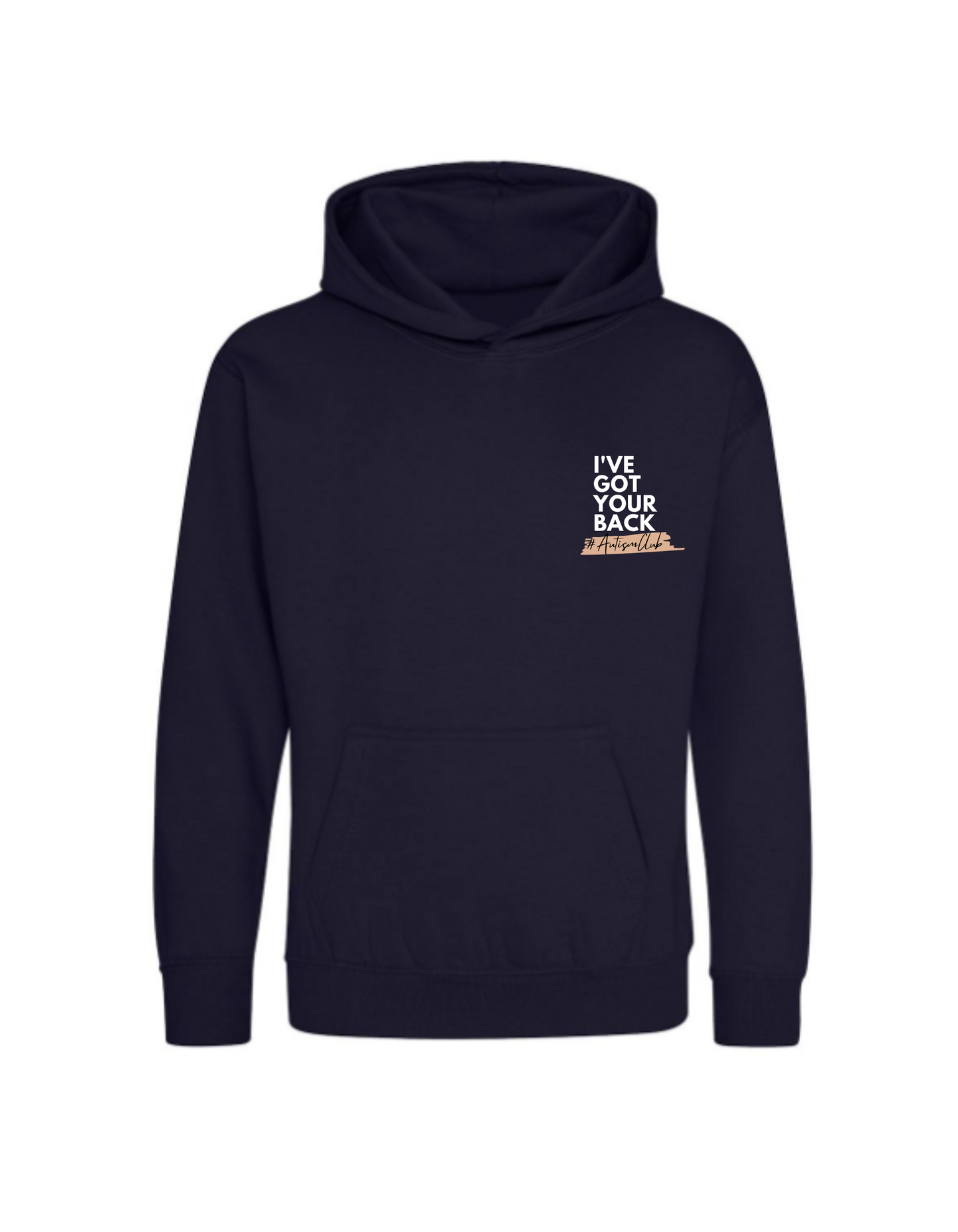 Kids | I’ve Got Your Back #AutismClub | Hoodie