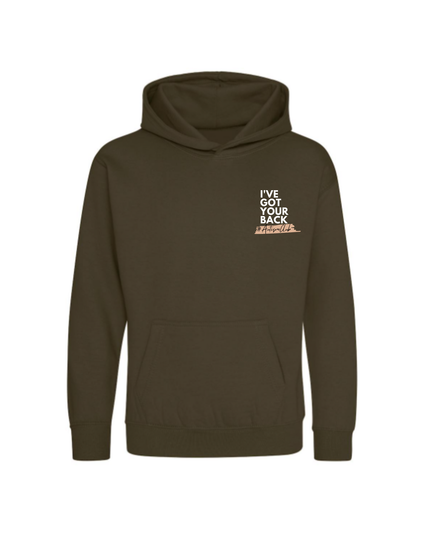 Kids | I’ve Got Your Back #AutismClub | Hoodie