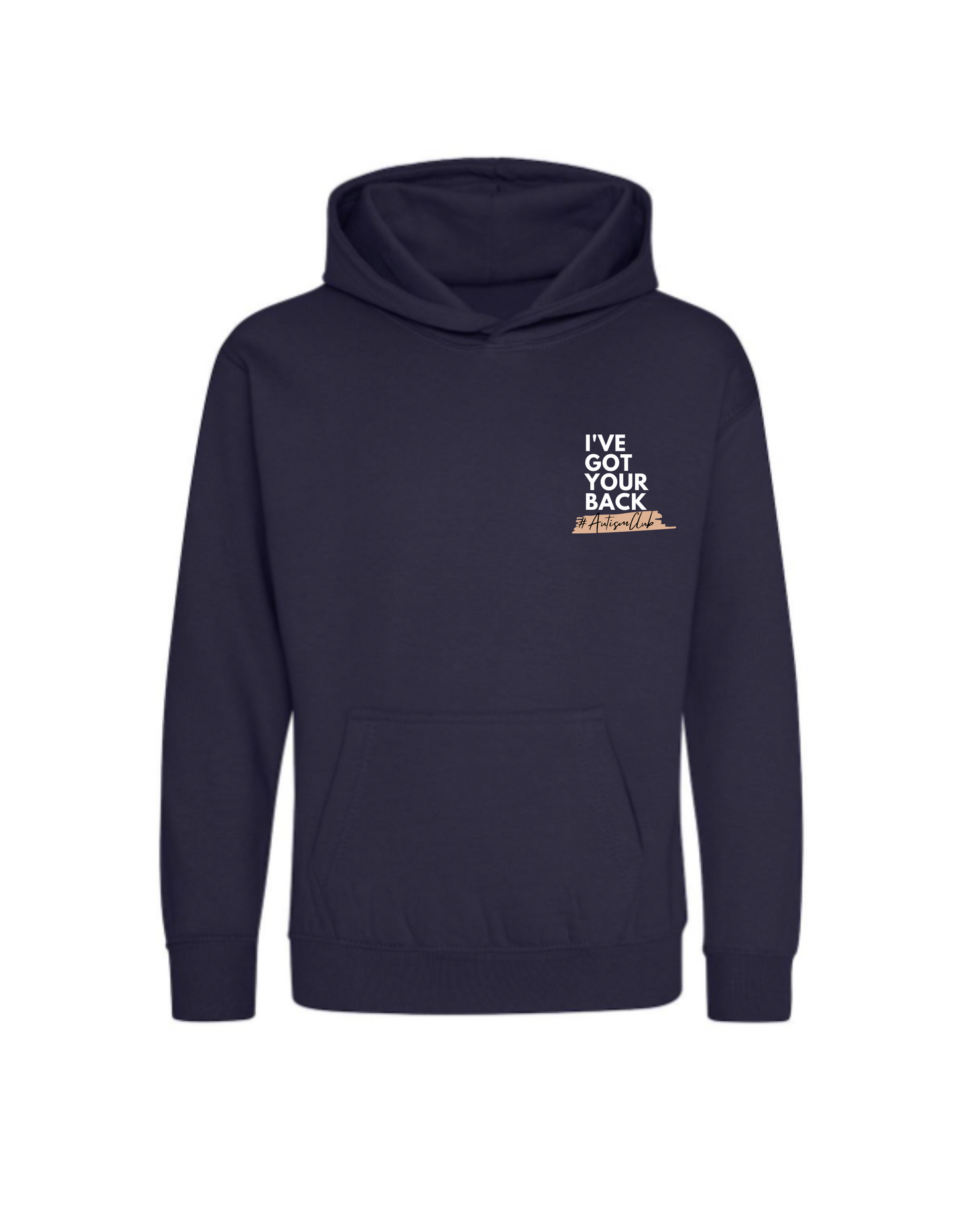 Kids | I’ve Got Your Back #AutismClub | Hoodie
