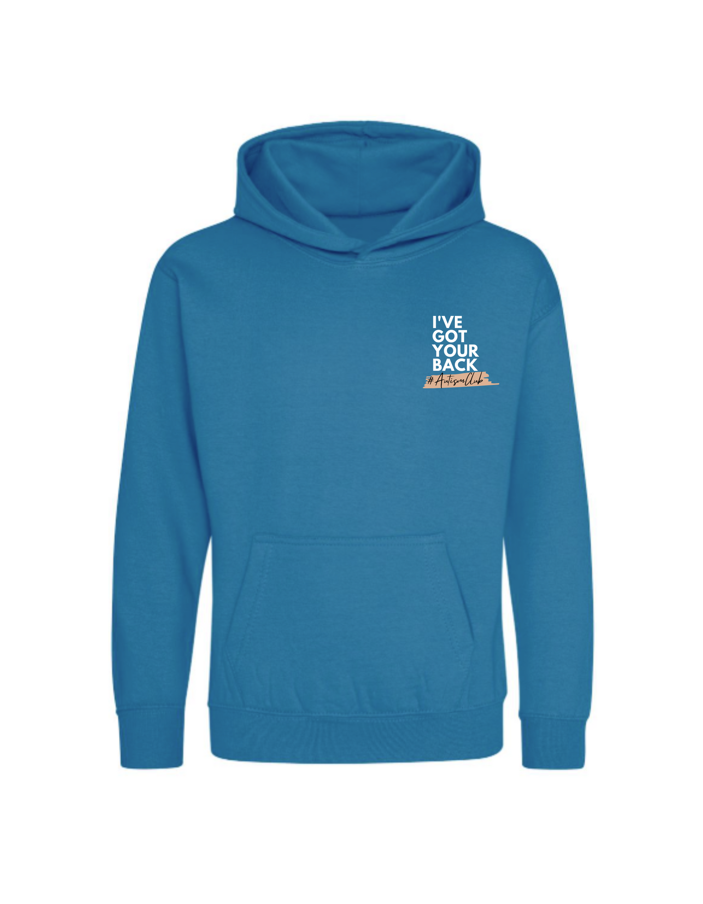 Kids | I’ve Got Your Back #AutismClub | Hoodie
