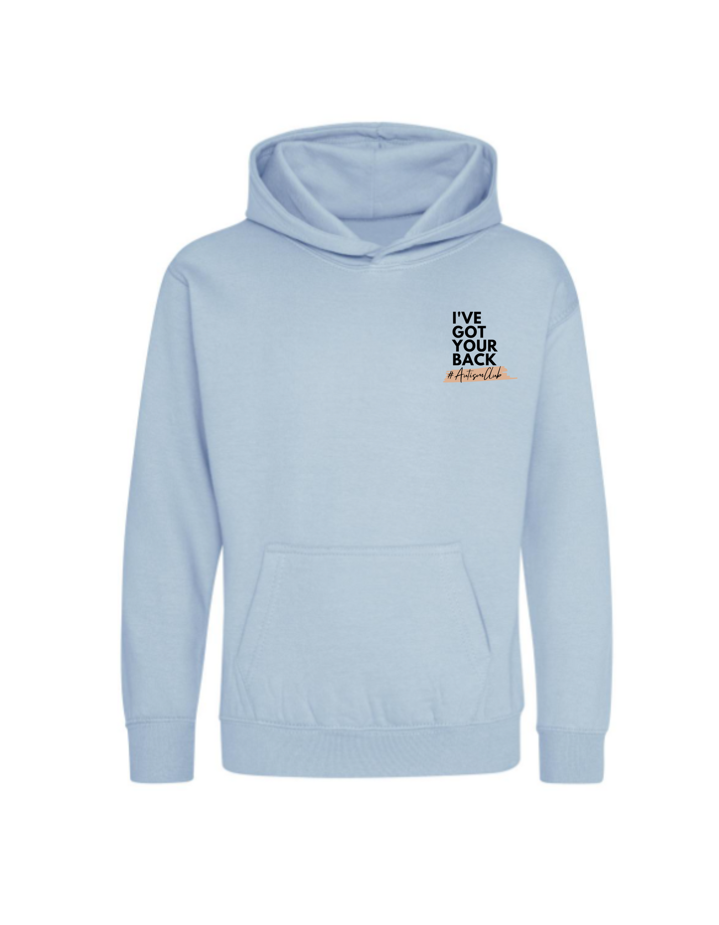 Kids | I’ve Got Your Back #AutismClub | Hoodie