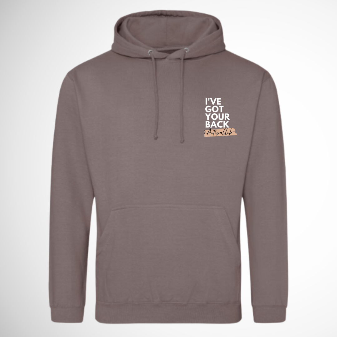Women’s - I’ve Got Your Back #AutismClub Hoodie