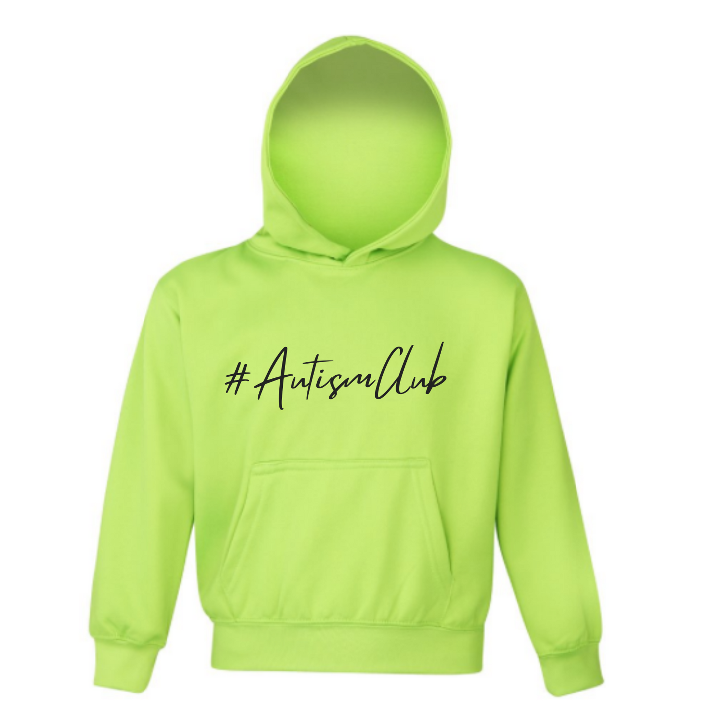 Kids | #AutismClub | Hoodie - Neon Edition