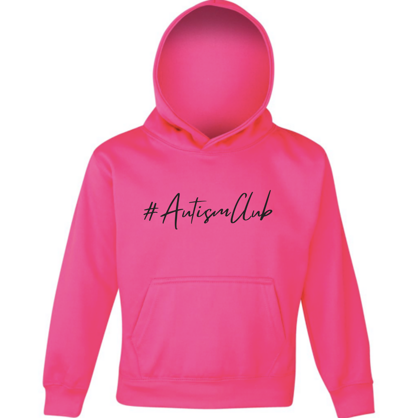 Kids | #AutismClub | Hoodie - Neon Edition