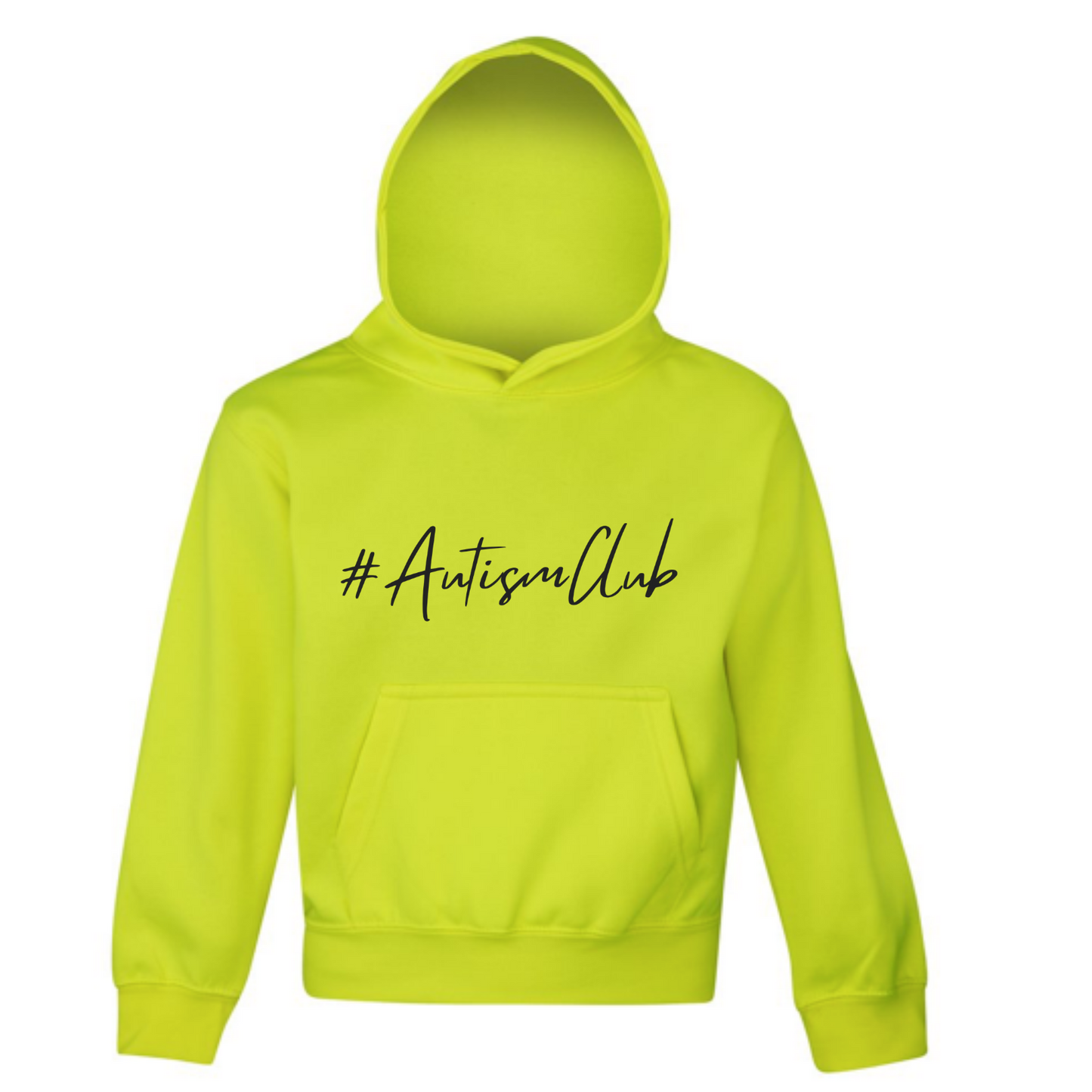 Kids | #AutismClub | Hoodie - Neon Edition