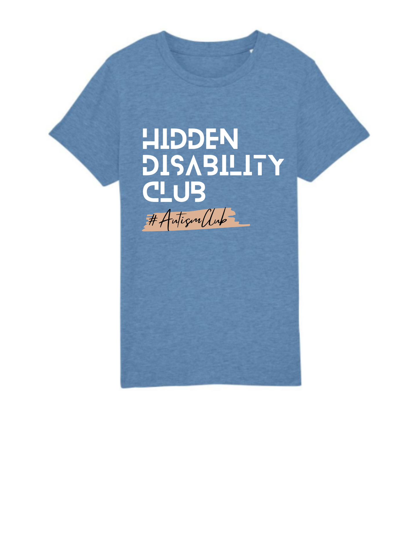 Kids | Hidden Disability Club | T-Shirt