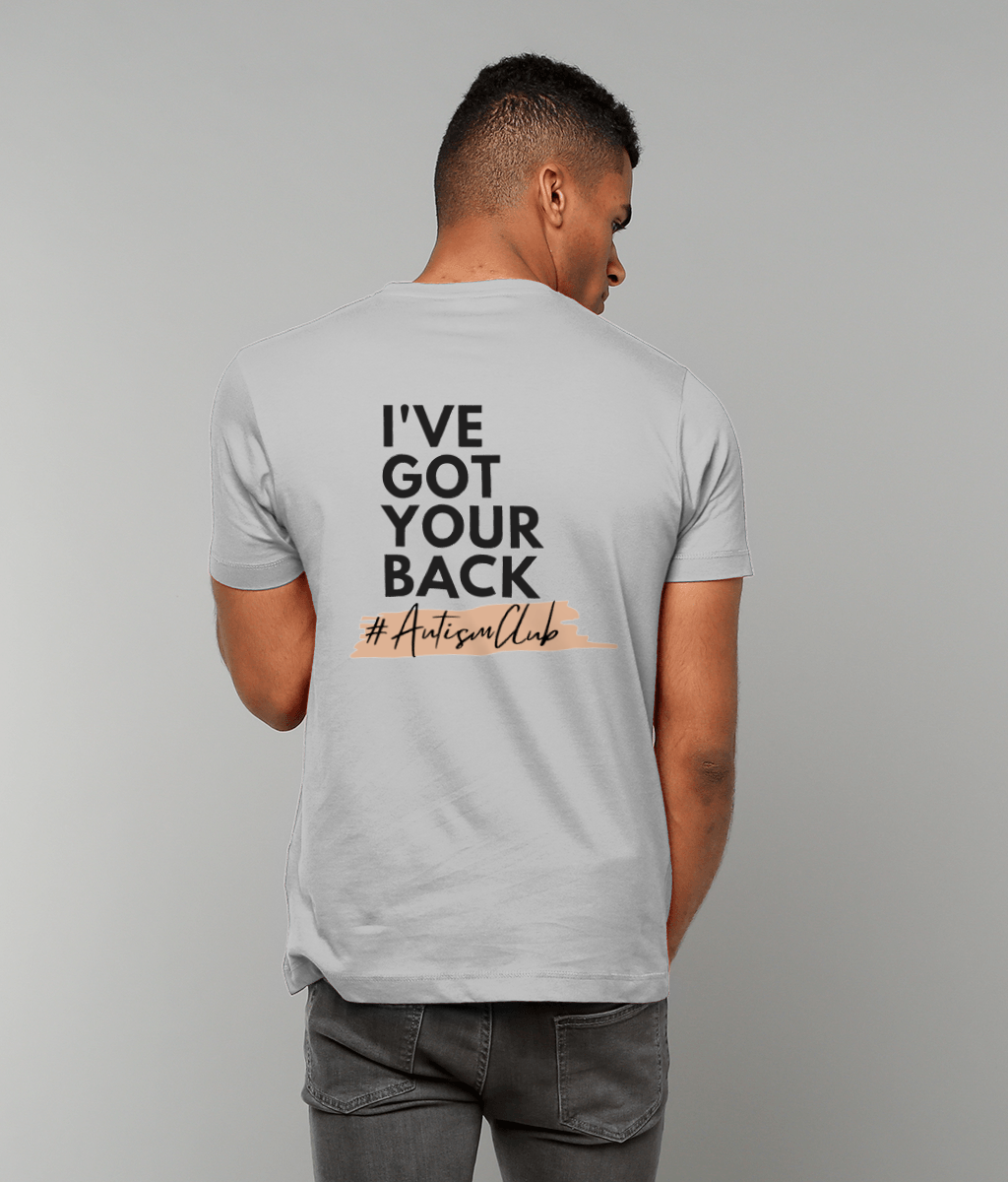 Men's - I've Got Your Back #AutismClub - T-shirt