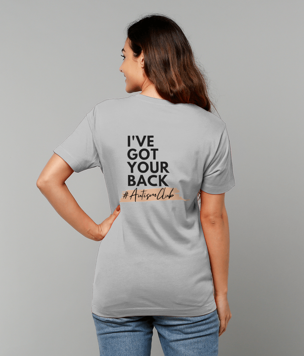 Women’s | I’ve Got Your Back #AutismClub | T-Shirt