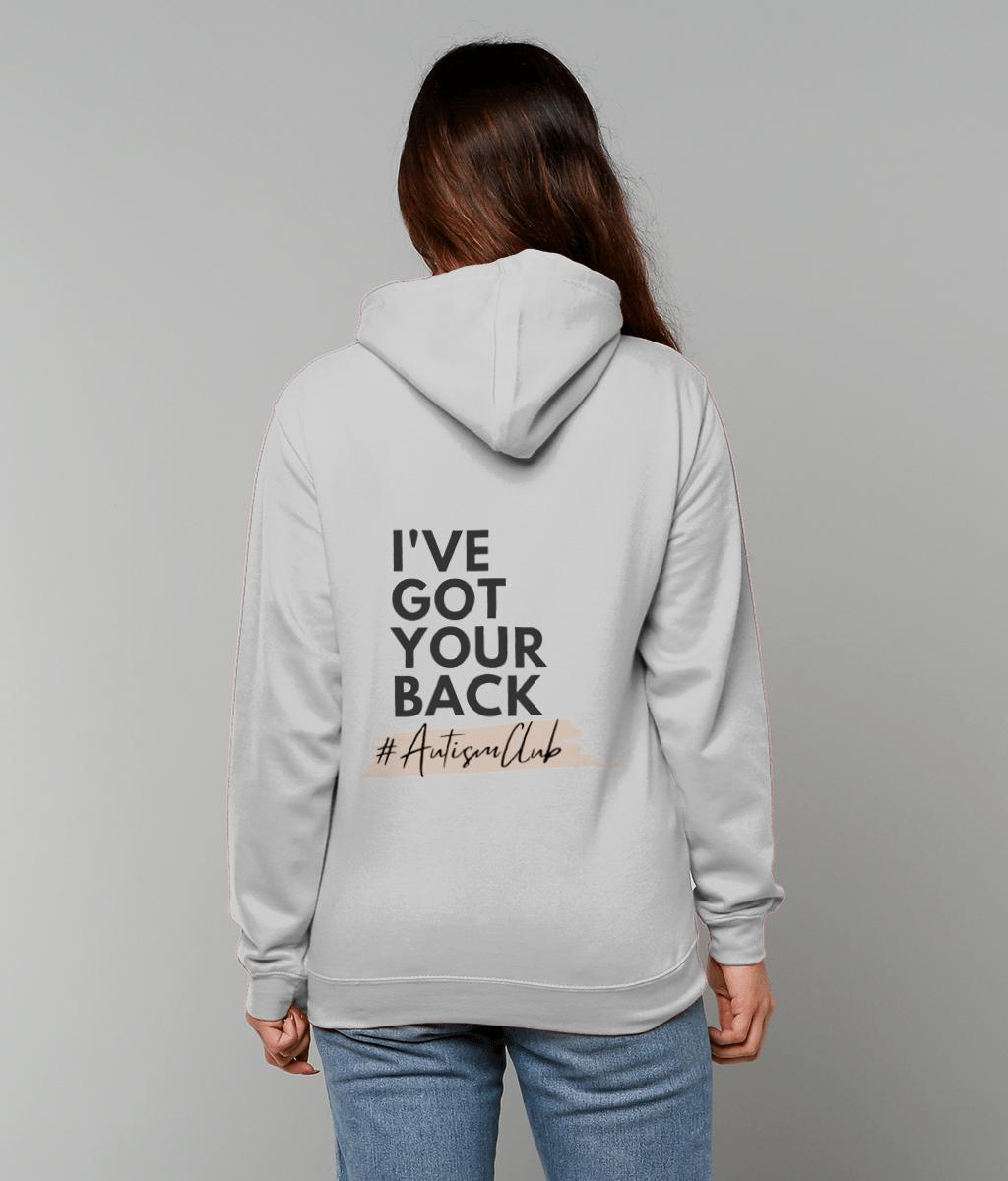 Women’s - I’ve Got Your Back #AutismClub Hoodie