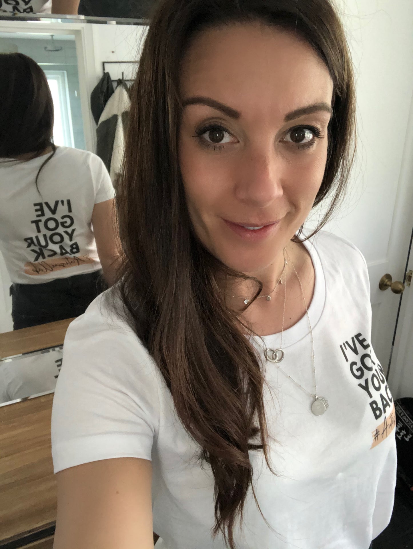Women’s | I’ve Got Your Back #AutismClub | T-Shirt