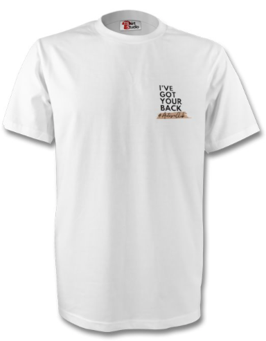 Men's - I've Got Your Back #AutismClub - T-shirt