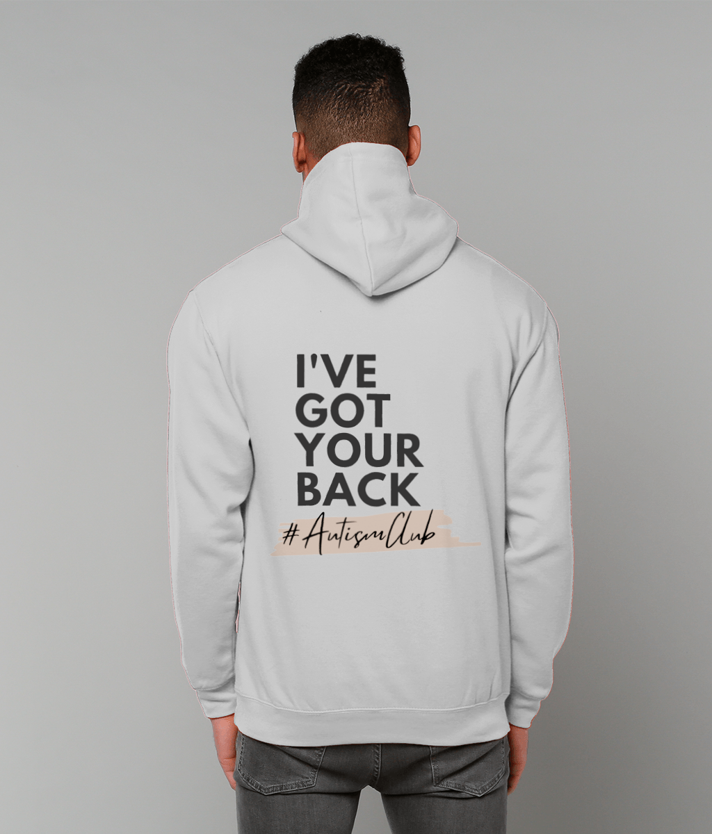 Men’s | I’ve Got Your Back #AutismClub | Hoodie