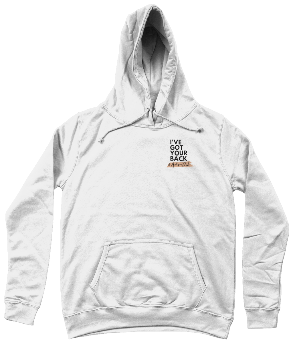 Women’s - I’ve Got Your Back #AutismClub Hoodie
