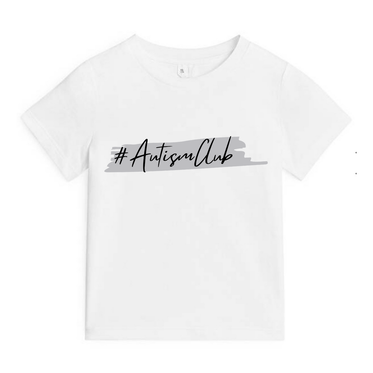 Kids - #AutismClub Logo - T-shirt