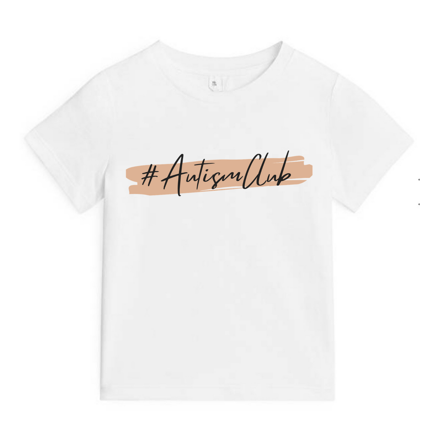 Kids - #AutismClub Logo - T-shirt
