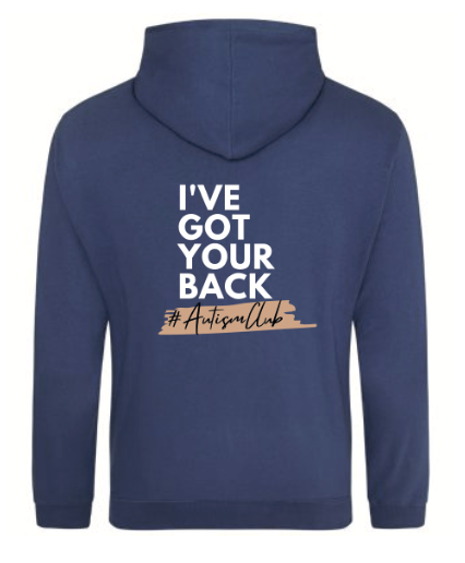 Men’s | I’ve Got Your Back #AutismClub | Hoodie