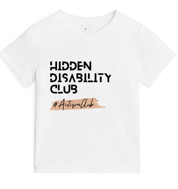 Kids | Hidden Disability Club | T-Shirt