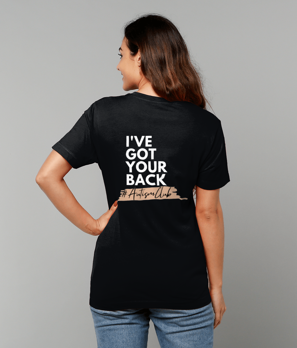 Women’s | I’ve Got Your Back #AutismClub | T-Shirt