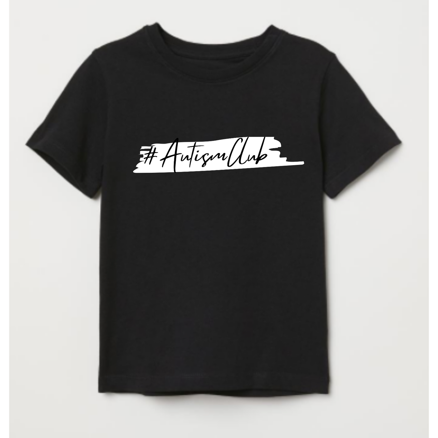 Kids - #AutismClub Logo - T-shirt
