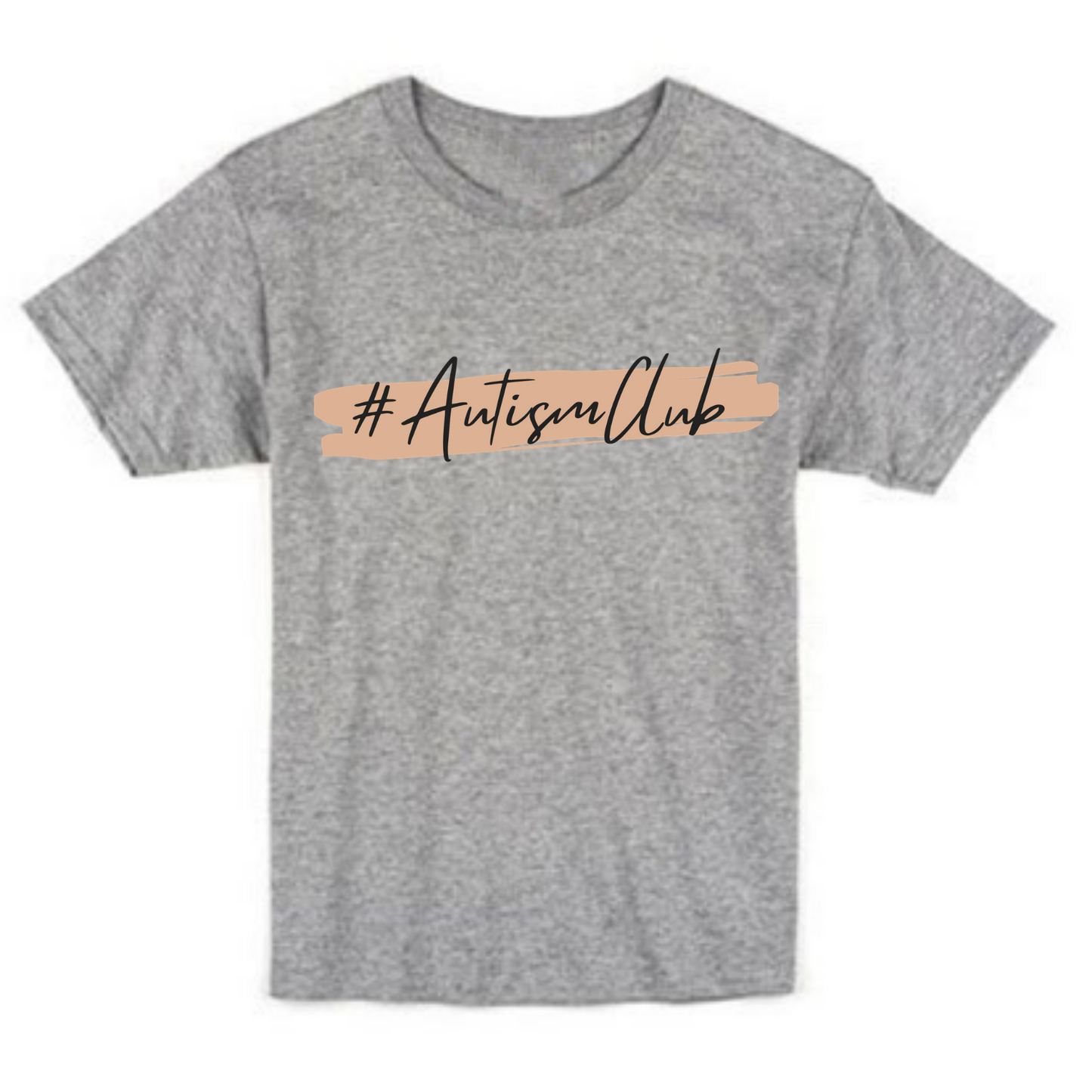 Kids - #AutismClub Logo - T-shirt