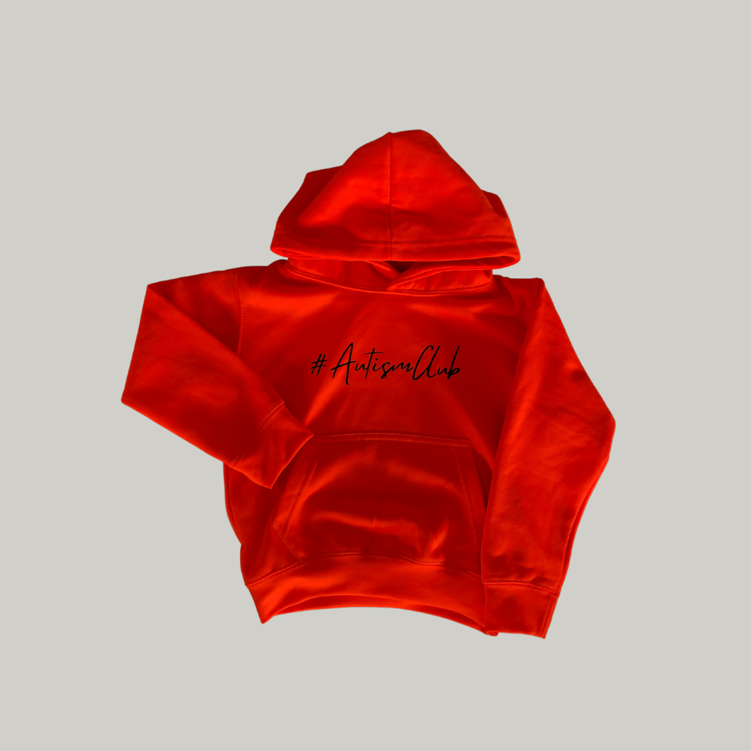 Kids | #AutismClub | Hoodie - Neon Edition