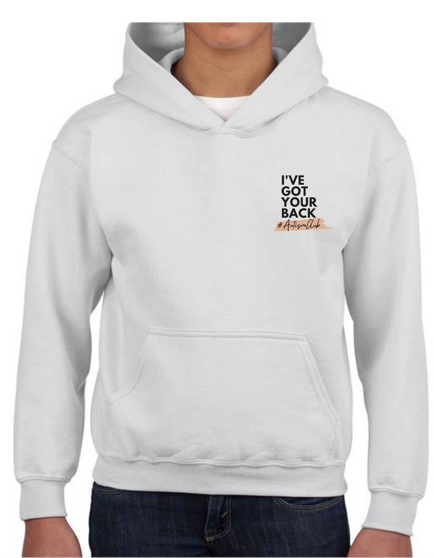 Kids | I’ve Got Your Back #AutismClub | Hoodie