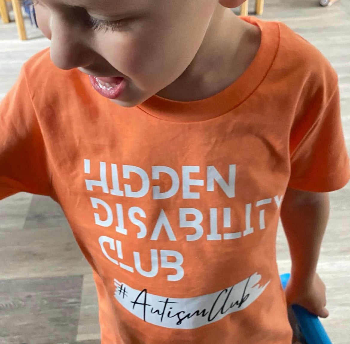Kids | Hidden Disability Club | T-Shirt