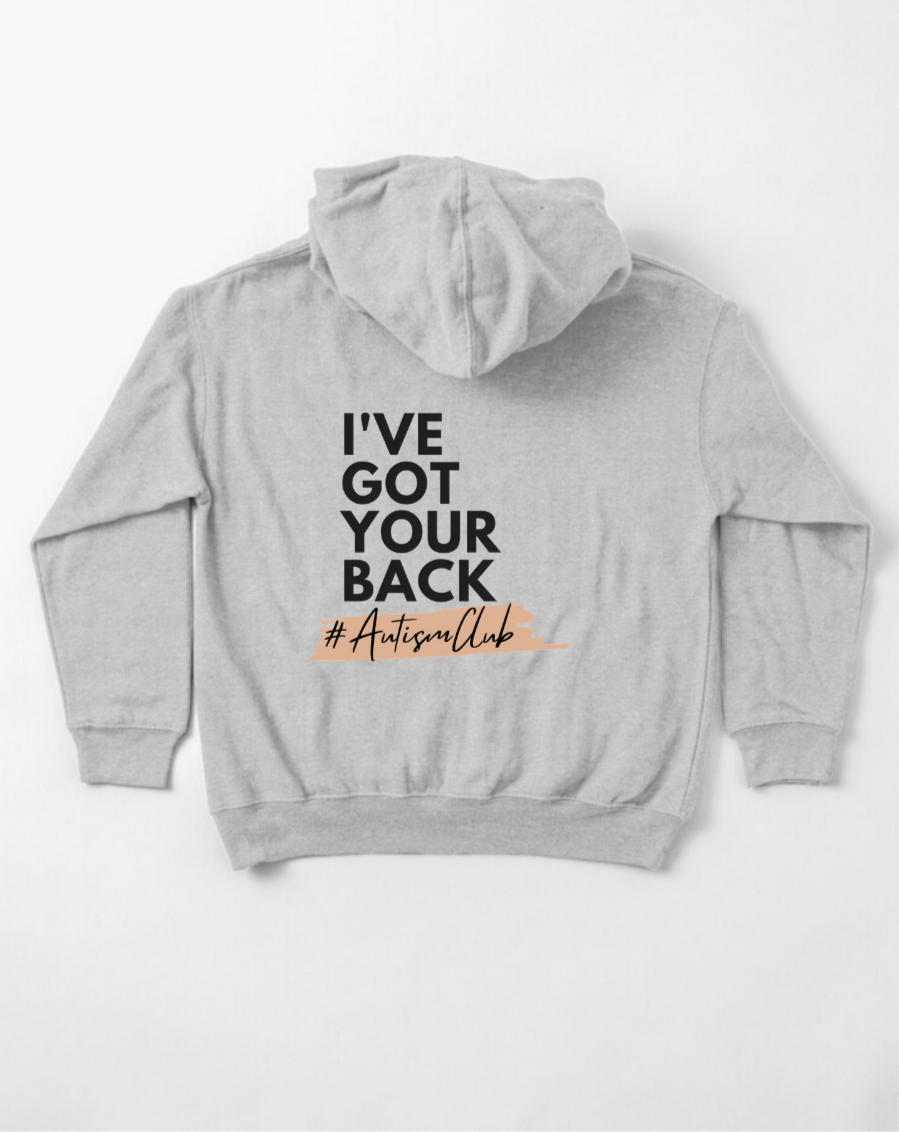 Kids | I’ve Got Your Back #AutismClub | Hoodie