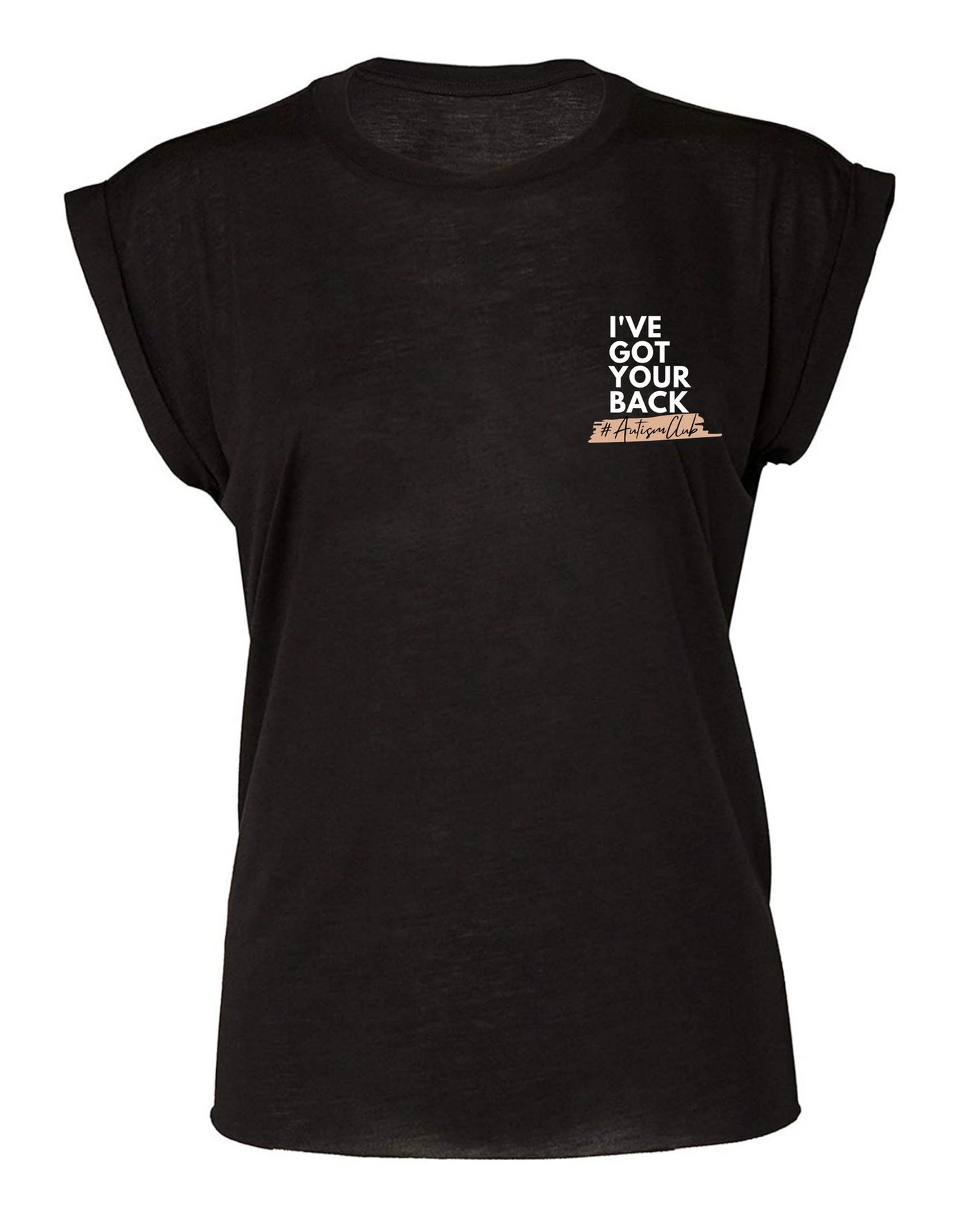 Women’s | I’ve Got Your Back #AutismClub | Tank