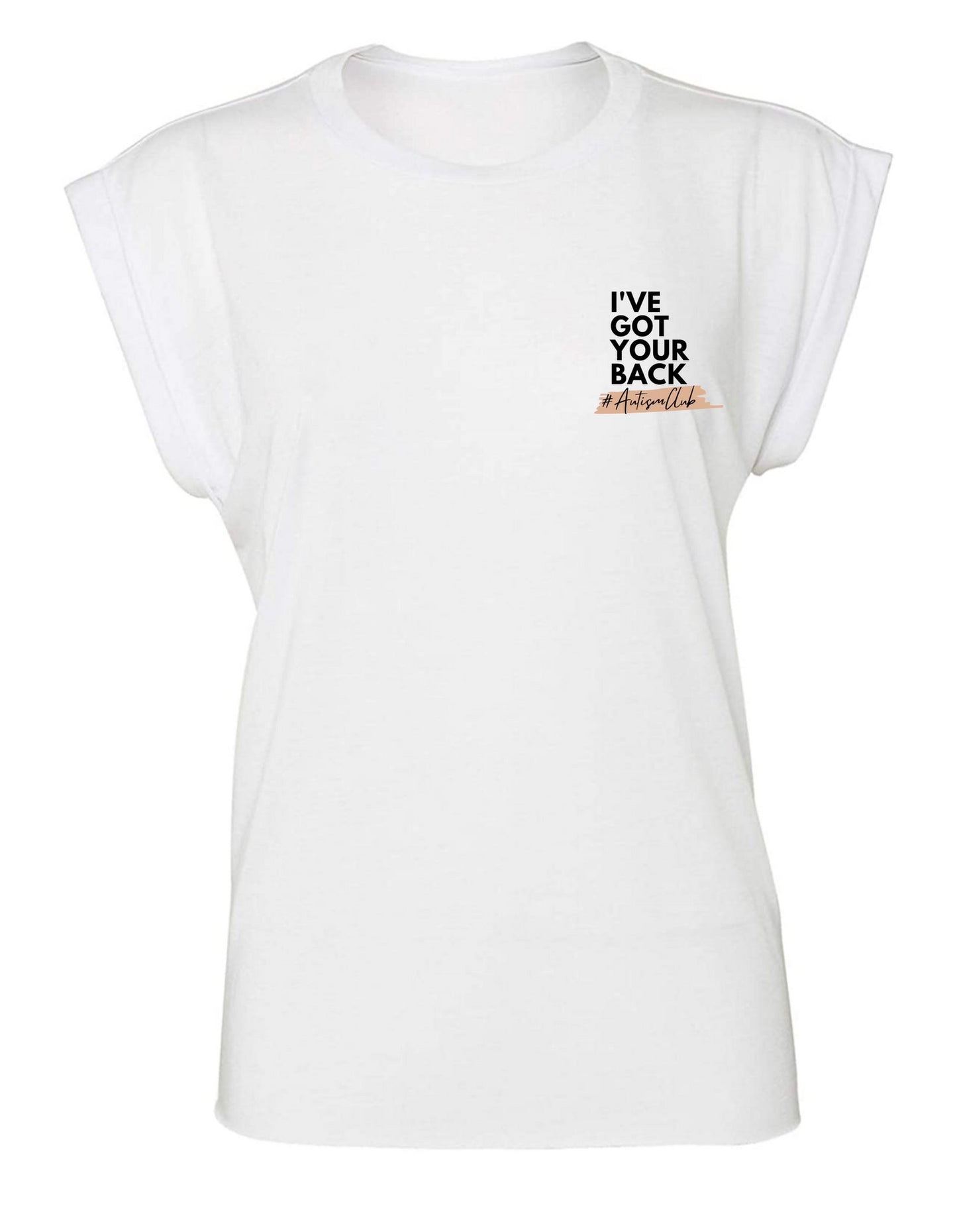 Women’s | I’ve Got Your Back #AutismClub | Tank
