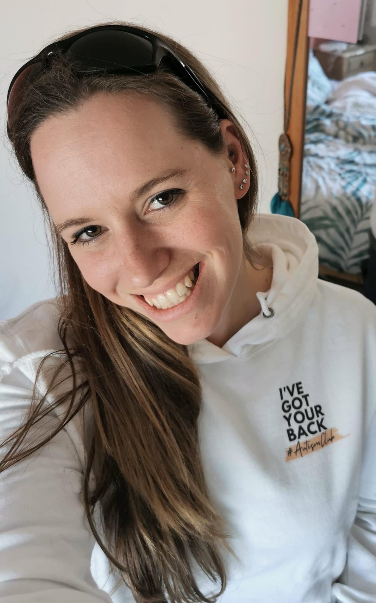 Women’s - I’ve Got Your Back #AutismClub Hoodie