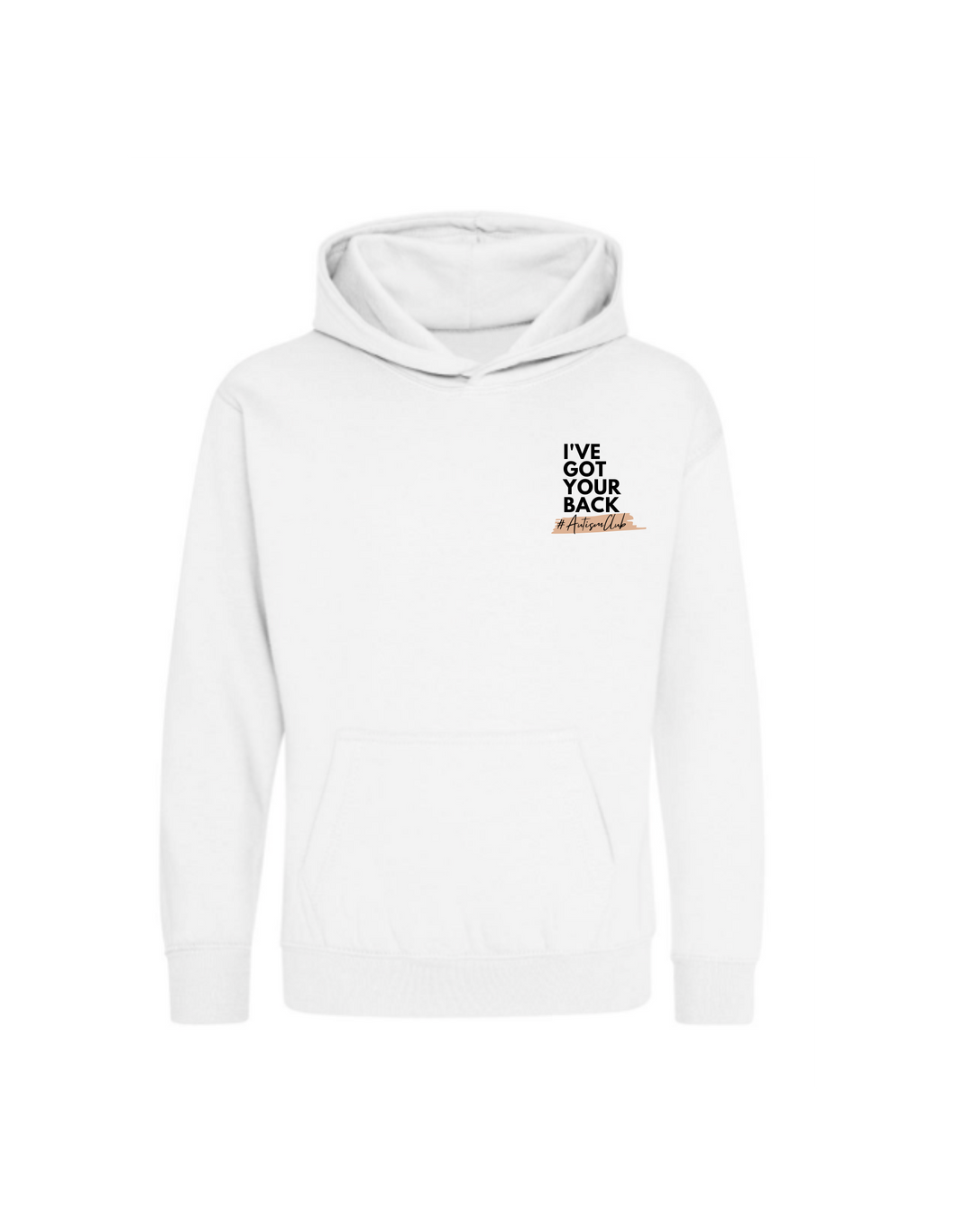 Kids | I’ve Got Your Back #AutismClub | Hoodie
