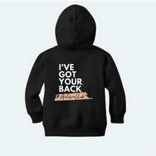 Load image into Gallery viewer, Kids | I’ve Got Your Back #AutismClub | Hoodie
