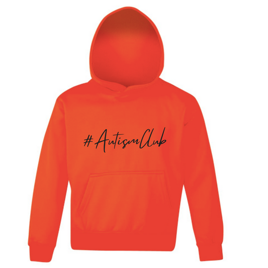 Kids | #AutismClub | Hoodie - Neon Edition