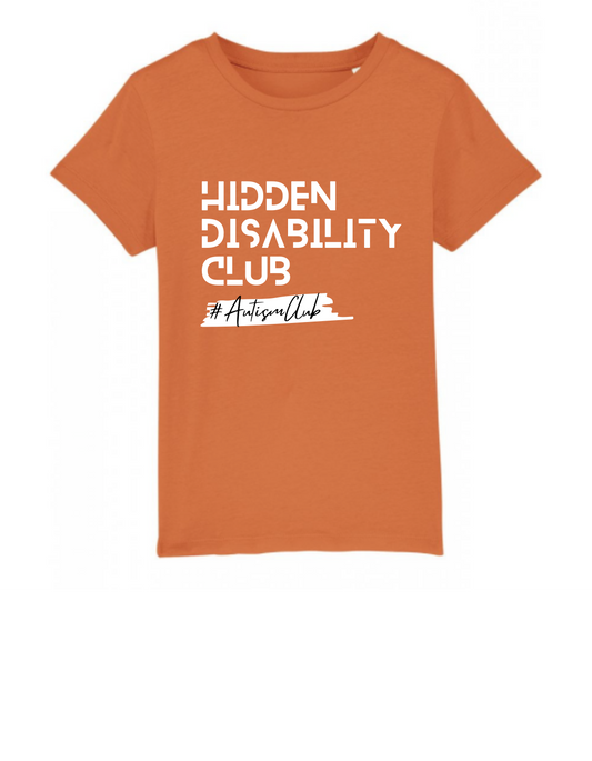 Kids | Hidden Disability Club | T-Shirt