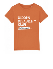 Load image into Gallery viewer, Kids - Hidden Disability Club T-Shirt
