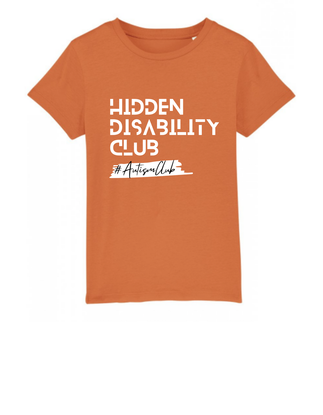 Kids - Hidden Disability Club T-Shirt