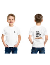 Load image into Gallery viewer, Kids - &#39;I&#39;ve Got Your Back&#39; T-shirt
