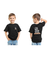 Load image into Gallery viewer, Kids - &#39;I&#39;ve Got Your Back&#39; T-shirt
