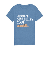 Load image into Gallery viewer, Kids - Hidden Disability Club T-Shirt
