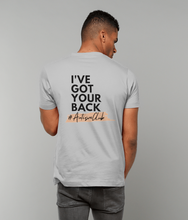 Load image into Gallery viewer, Men&#39;s - I&#39;ve Got Your Back #AutismClub - T-shirt
