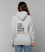 Load image into Gallery viewer, Women’s - I’ve Got Your Back #AutismClub Hoodie
