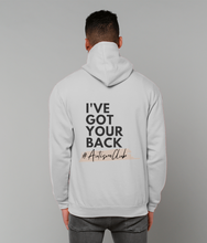 Load image into Gallery viewer, Men’s - I’ve Got Your Back #AutismClub - Hoodie
