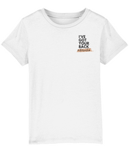 Load image into Gallery viewer, Kids - &#39;I&#39;ve Got Your Back&#39; T-shirt
