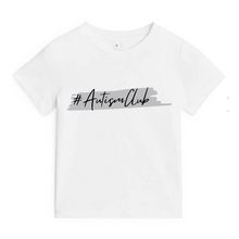 Load image into Gallery viewer, Kids - #AutismClub Logo - T-shirt
